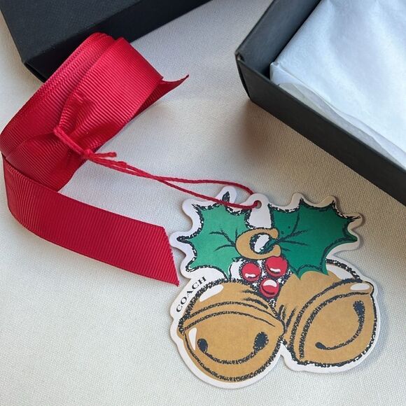 Coach Wallet Size Gift Box and Ribbon - Picture 7 of 13